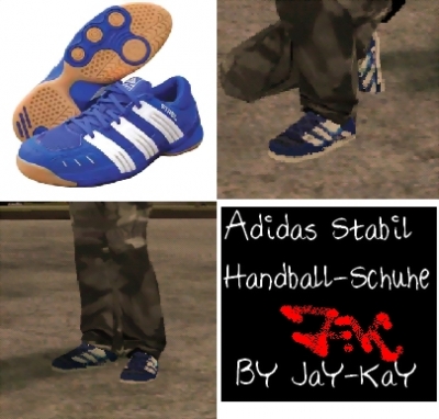 Adidas Stabil Handball-Schuhe